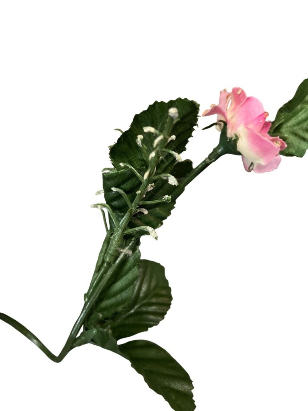 Artificial Pink Flower Garland Vine Wedding Decor Craft Used - Picture 6 of 9